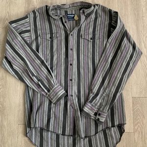 Vintage Wrangler Button up